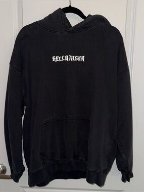 Brandy Melville Hellraiser oversized hoodie